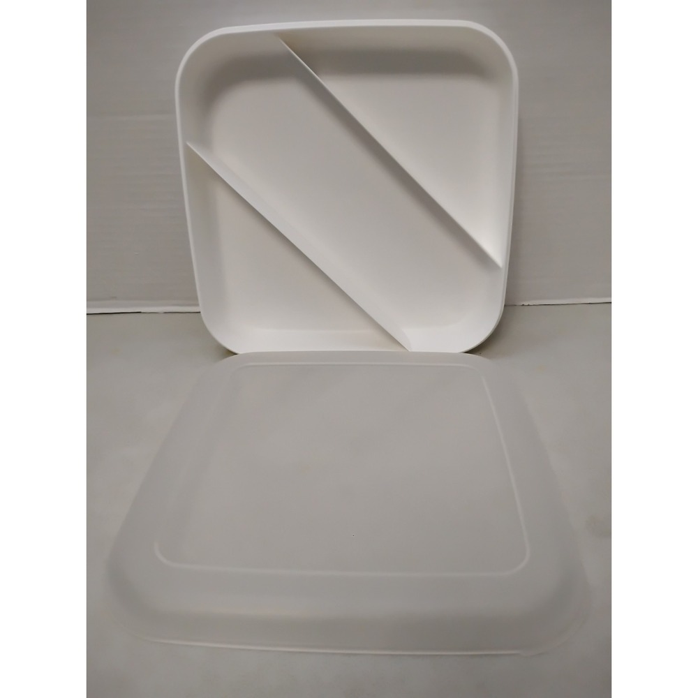 VTG Eagle Craftstorables Square Box Tray Storage Craft Bin Organizer 3 Diagonal